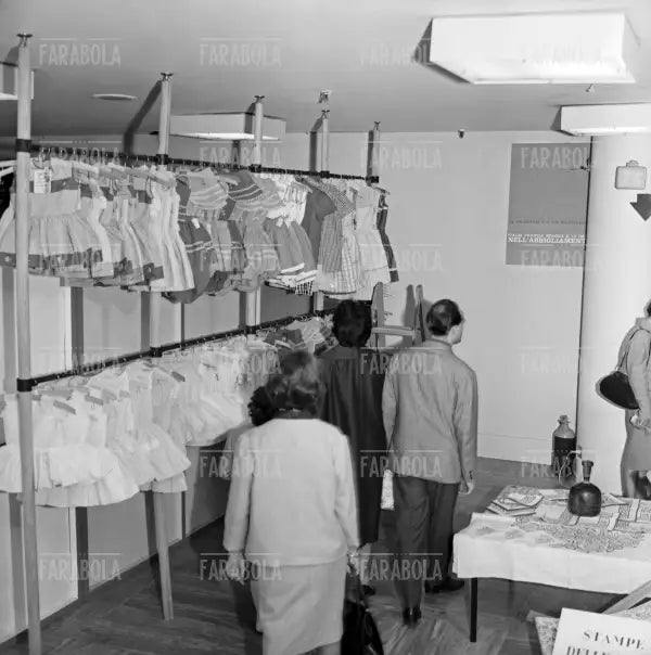 Interno della Rinascente, Milano, 1961