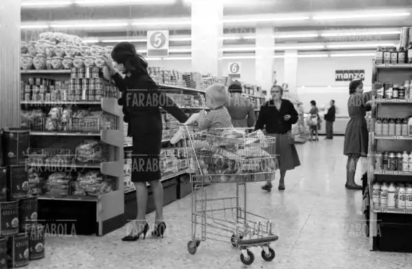 Supermercato, Milano, 1961