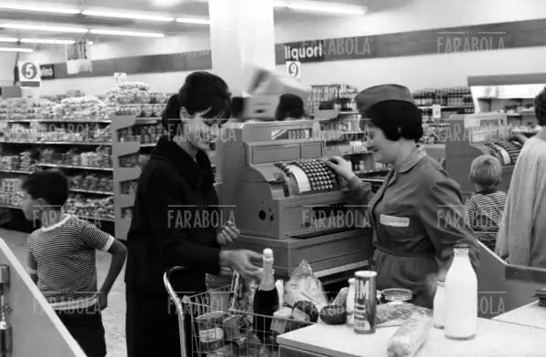 Supermercato, Milano, 1961