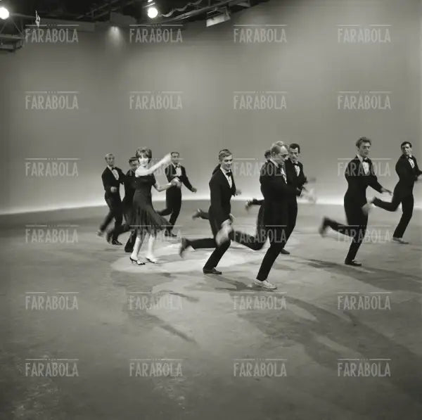 Mina e i boys, Studio 1, Roma, 1961