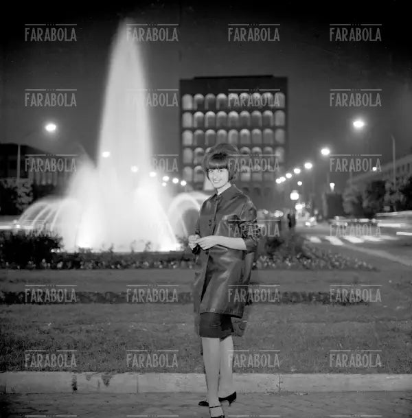 Mina, Roma, 1961