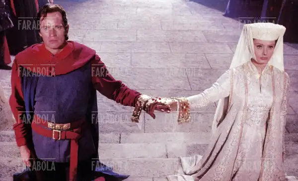 Sophia Loren e Charlton Heston, Film El Cid, 1961