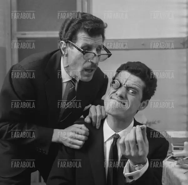 Franco Franchi e Ciccio Ingrassia, Milano, 1962