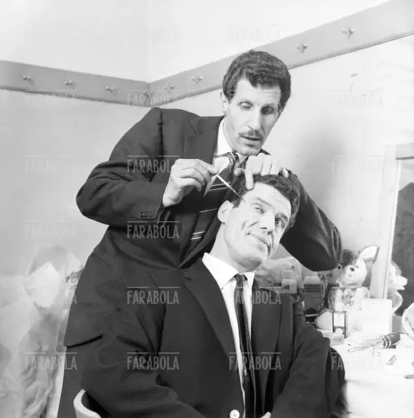 Franco Franchi e Ciccio Ingrassia, Milano, 1962