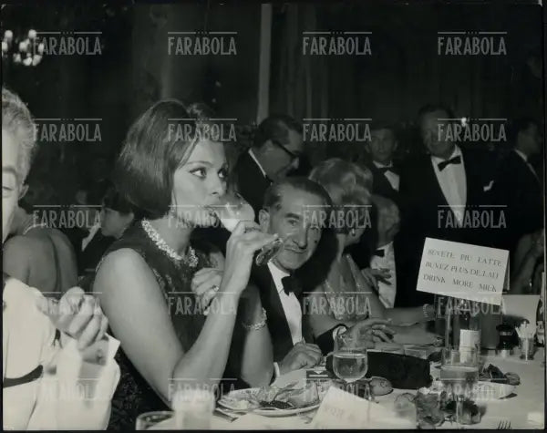 Sophia Loren, Inaugurazione del Festival di Cannes, 1962