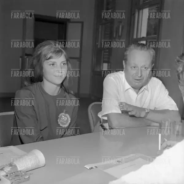 Gloriana Boriana e Dino Villani, Miss Italia 1962