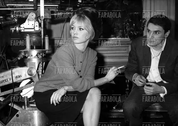 Brigitte Bardot sul set, Film Il riposo del guerriero, 1962