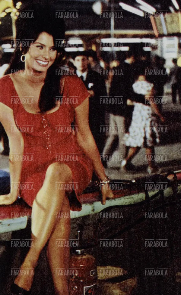 Sophia Loren, Film Boccaccio 70, 1962