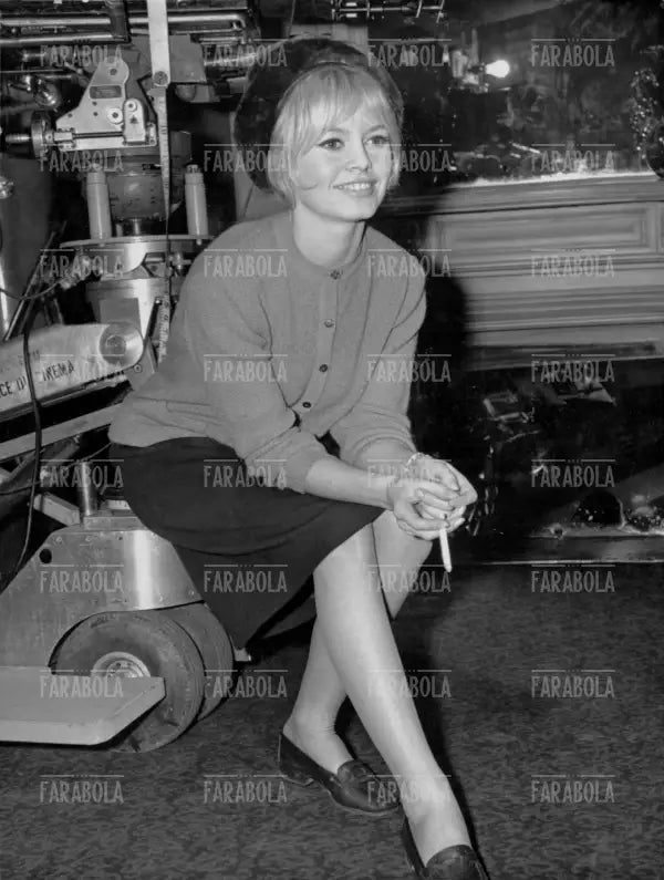 Brigitte Bardot sul set, Film Il riposo del guerriero, 1962