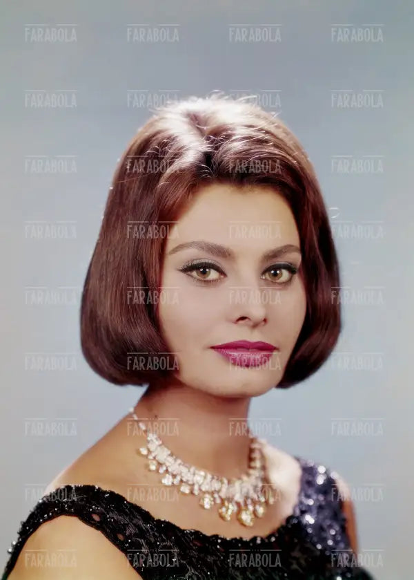 Sophia Loren, Milano, 1962