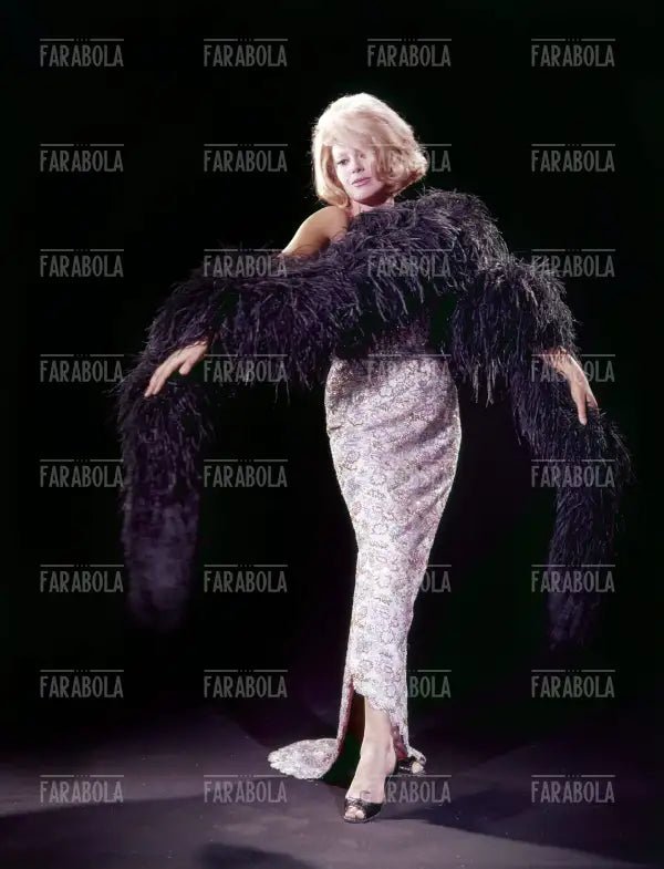 Franca Rame in uno sketch di Canzonissima, 1962
