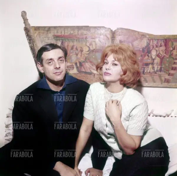 Dario Fo e Franca Rame, 1962