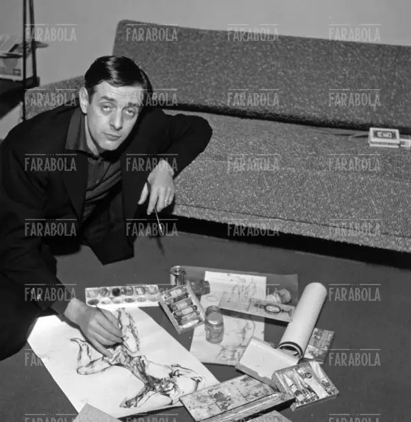 Dario Fo dipinge, 1962