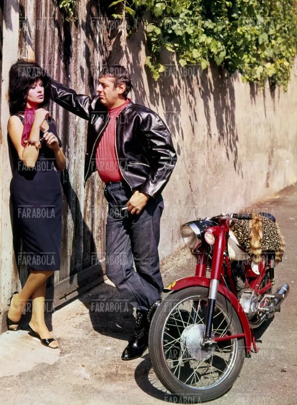 Franca Rame e Dario Fo in una scenetta, Programma TV Canzonissima, Milano, 1962