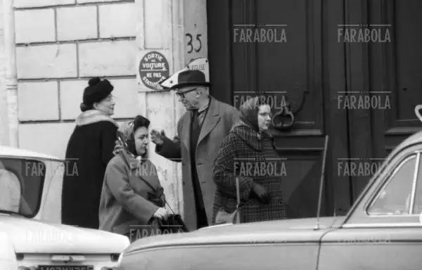 Le Corbusier, Parigi, 1963