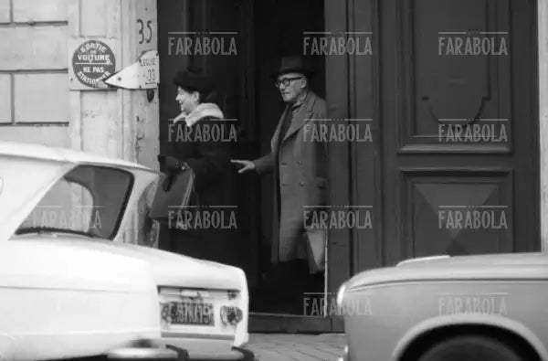 Le Corbusier, Parigi, 1963