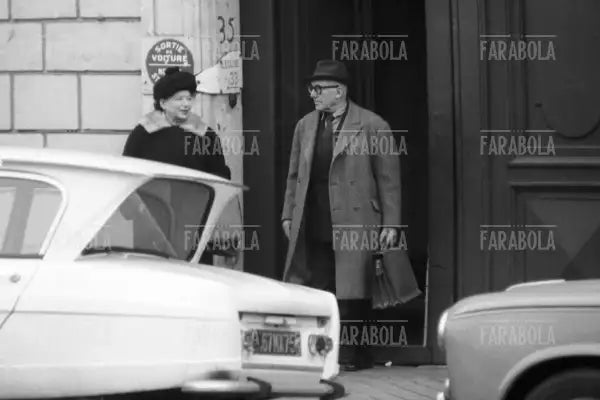Le Corbusier, Parigi, 1963
