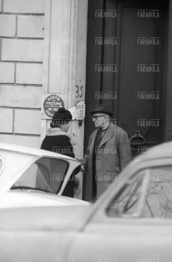 Le Corbusier, Parigi, 1963
