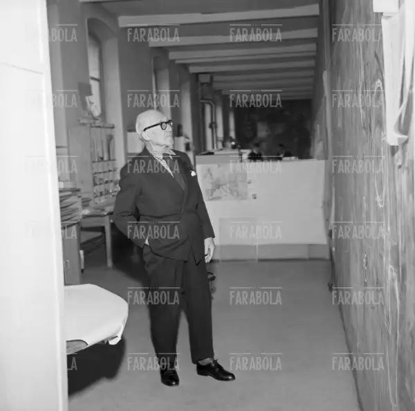 Le Corbusier, Parigi, 1963