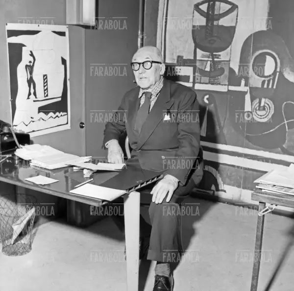 Le Corbusier, Parigi, 1963