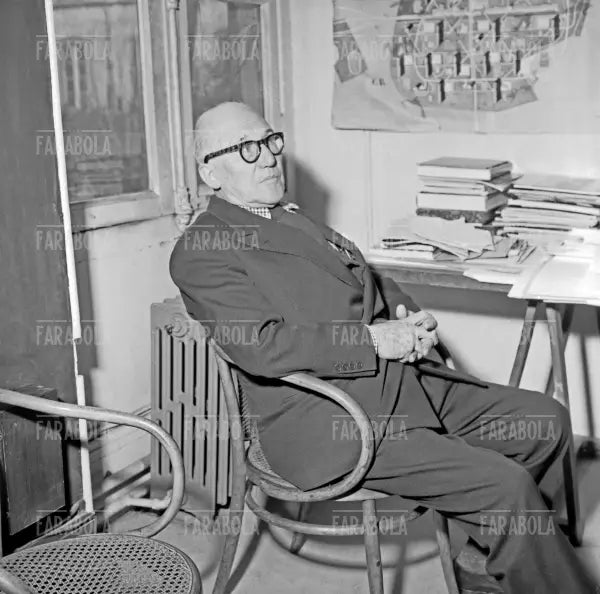 Le Corbusier, Parigi, 1963