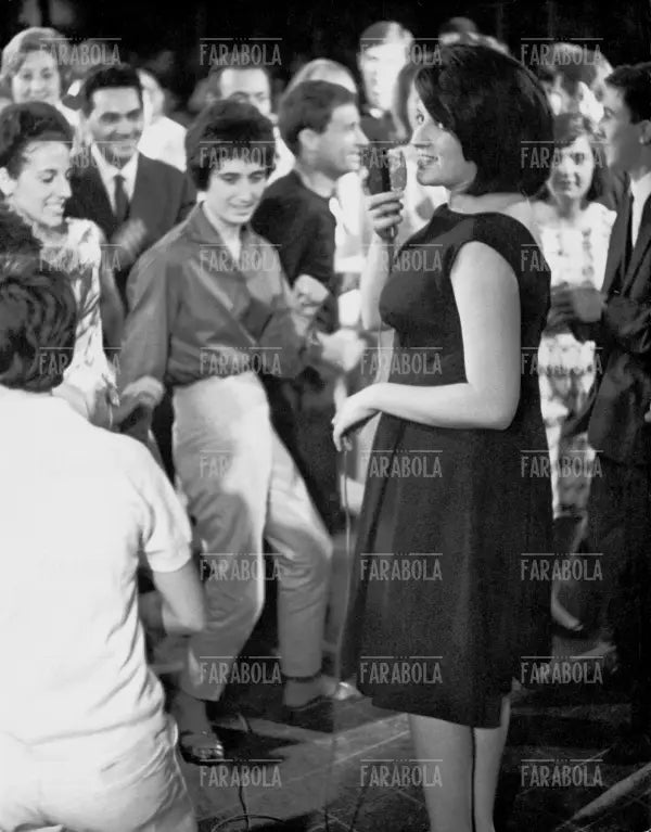 Mina, Riccione, 1963
