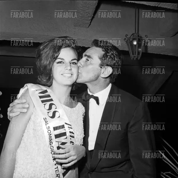 Franca Dall'Olio e Walter Chiari, Miss Italia 1963