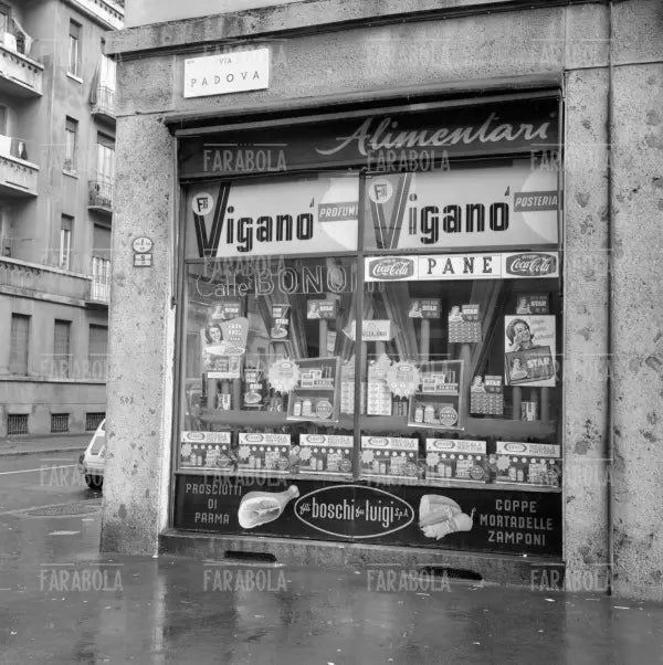 Salumeria Beltramini, Milano, 1963