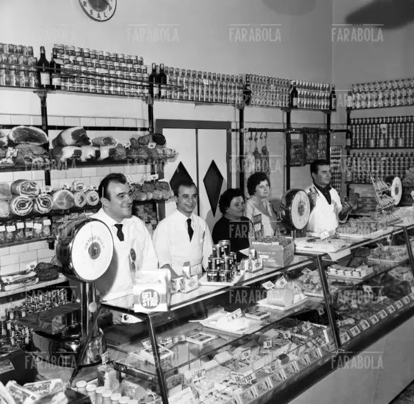 Salumeria Beltramini, Milano, 1963