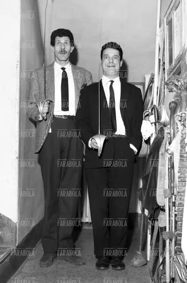 Franco Franchi e Ciccio Ingrassia, 1963