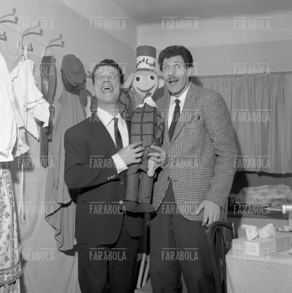 Franco Franchi e Ciccio Ingrassia, 1963