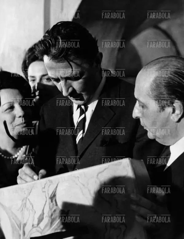 Giovanni Arpino e Maria Bellonci, premio Strega, 1964