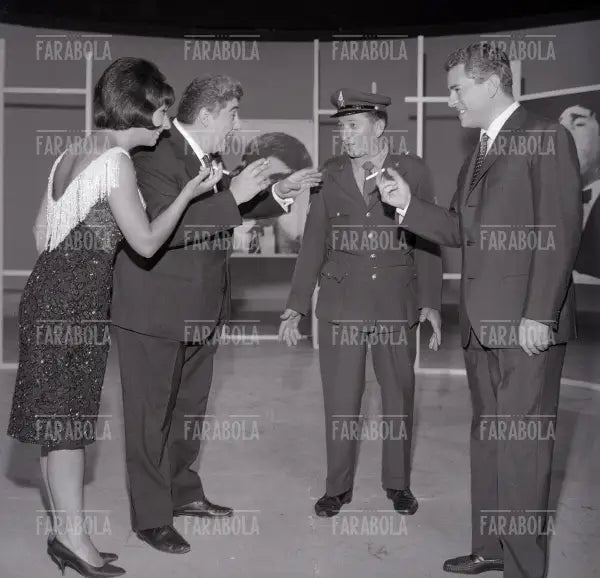 Raffaele Pisu, Gino Bramieri e Marisa Del Frate, L'amico del giaguaro, 1964