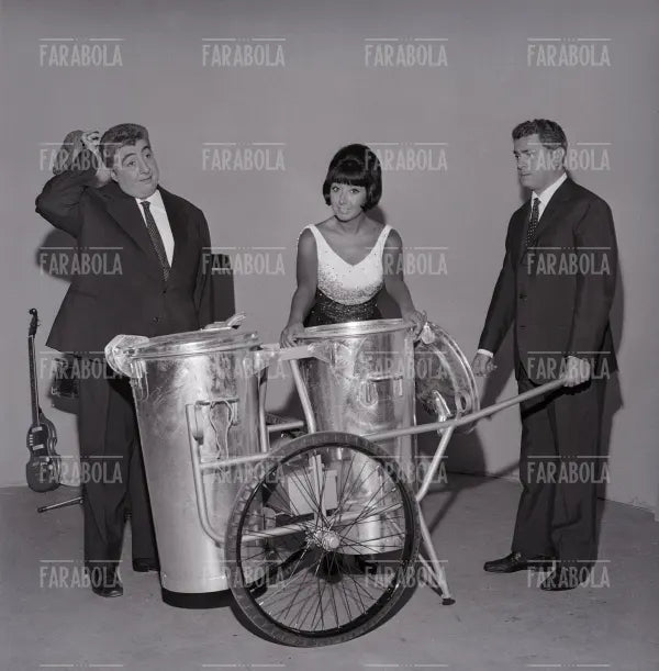 Raffaele Pisu, Gino Bramieri e Marisa Del Frate, L'amico del giaguaro, 1964