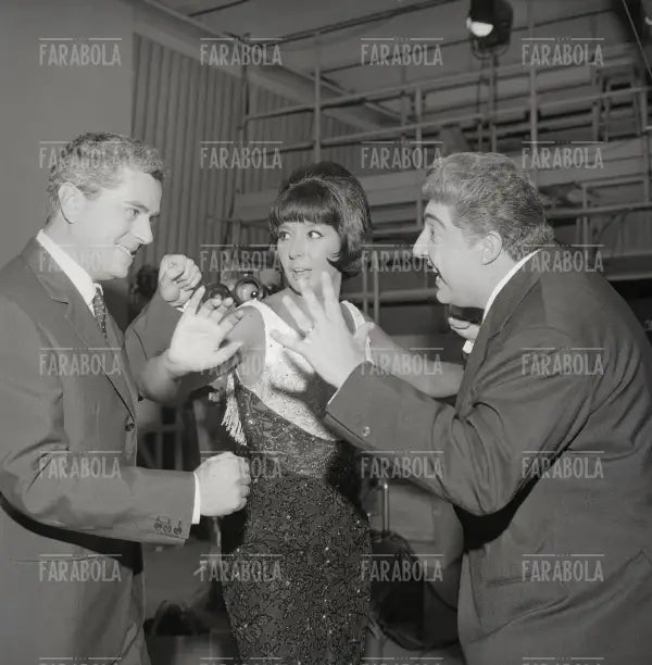 Raffaele Pisu, Gino Bramieri e Marisa Del Frate, L'amico del giaguaro, 1964
