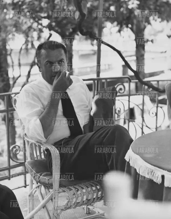 Federico Fellini, San Pellegrino, 1964