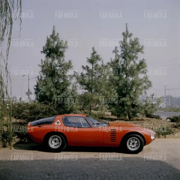 Alfa Romeo Giulia 1600 Canguro Bertone, 1964