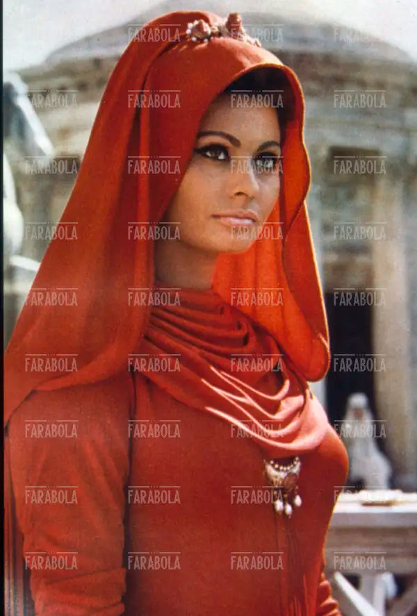 Sophia Loren, Film La caduta dell'impero romano, 1964