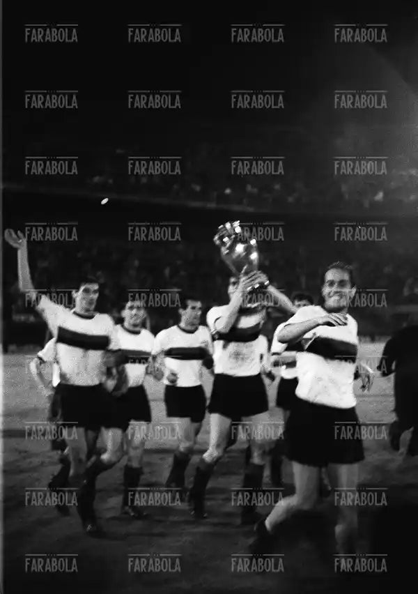 L'Inter vince la Coppa dei Campioni contro il Benfica, 1965