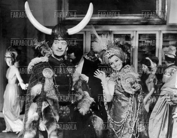 Sophia Loren e David Niven, Film Lady L, 1965