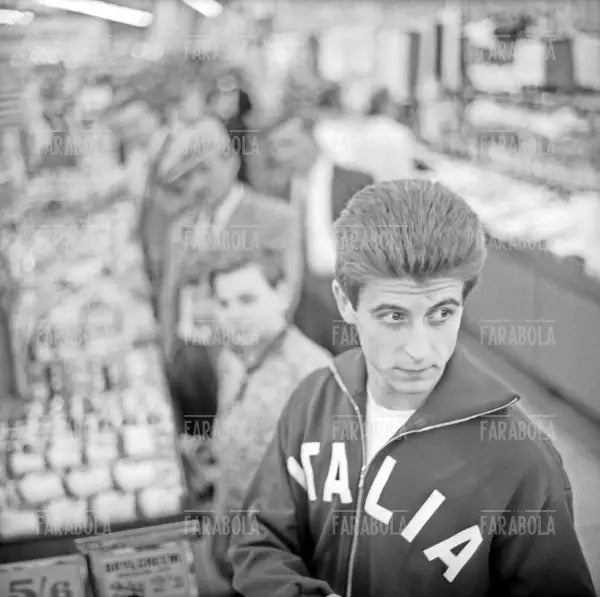 Gianni Rivera in libera uscita, Mondiali di calcio in Inghilterra, Durham, 1966