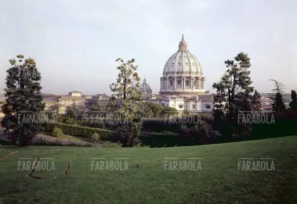 Basilica di San Pietro dai Giardini Vaticani, Città del Vaticano, 1966