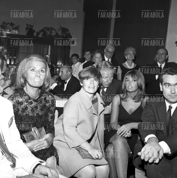 Romilda Villani, Franca Valeri e Maria Scicolone, 1967