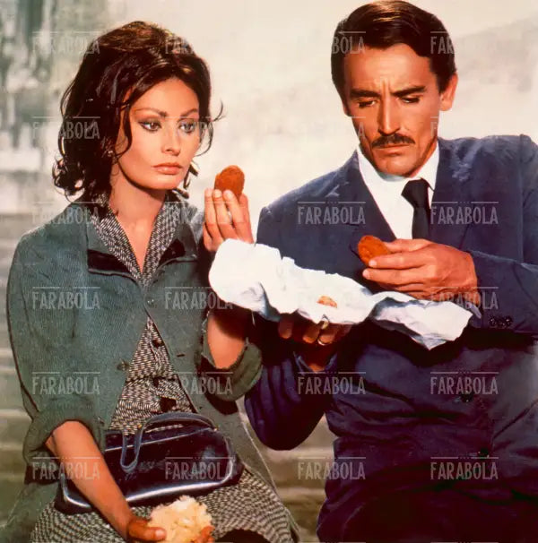 Sophia Loren e Vittorio Gassman, Film Questi fantasmi, 1967