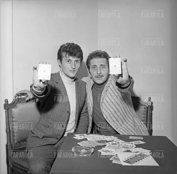 Tony Renis e Domenico Modugno, Festival di Sanremo, 1968