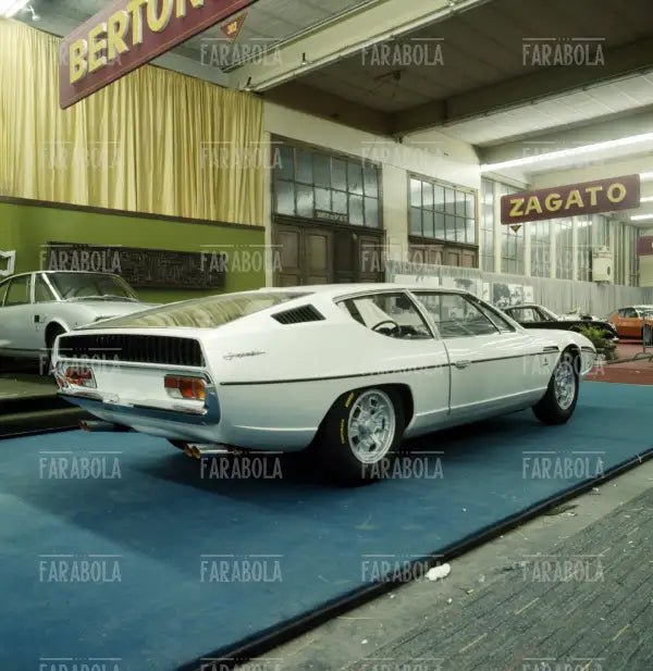 Lamborghini Espada, Salone dell'auto di Ginevra 1968