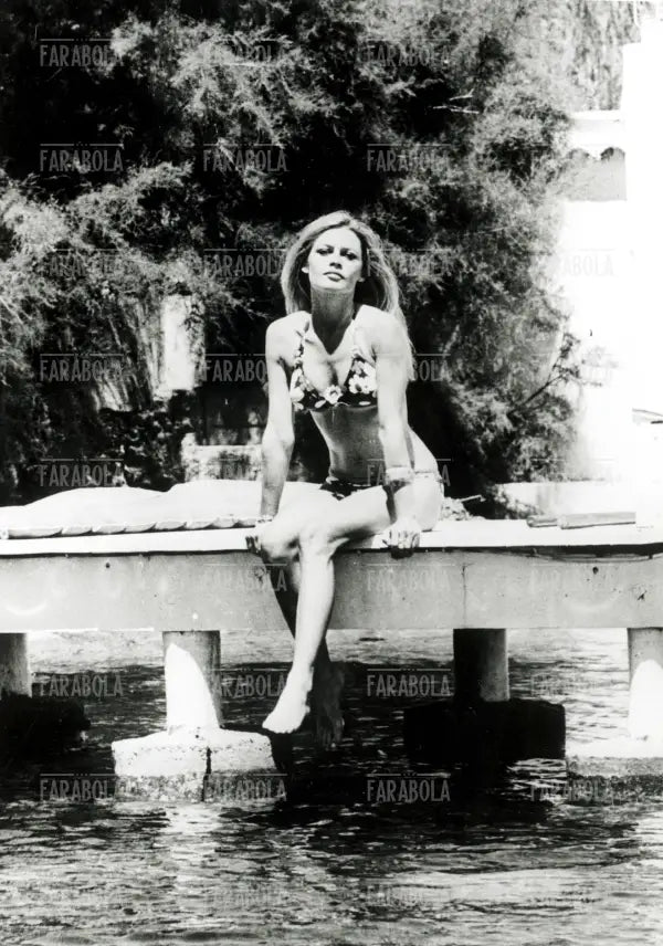 Brigitte Bardot prende il sole alla villa La Madrague, Saint-Tropez, 1968