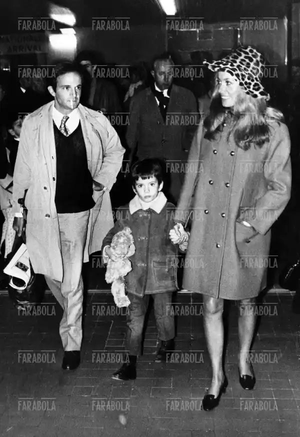 Catherine Deneuve e François Truffaut, Nizza, 1968