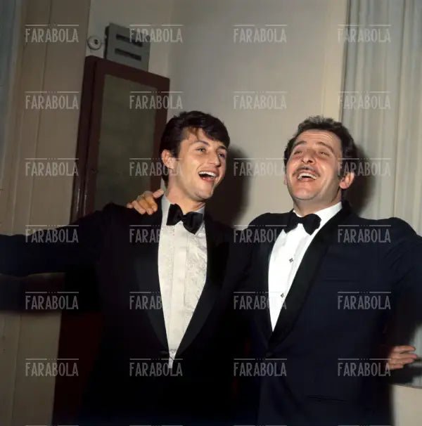 Tony Renis e Domenico Modugno, Festival di Sanremo, 1968