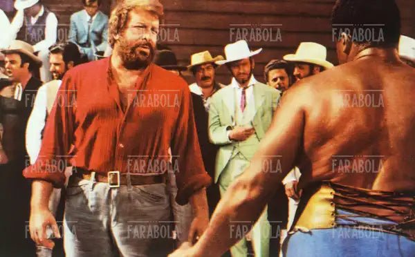 Bud Spencer, film I quattro dell'Ave Maria, 1968